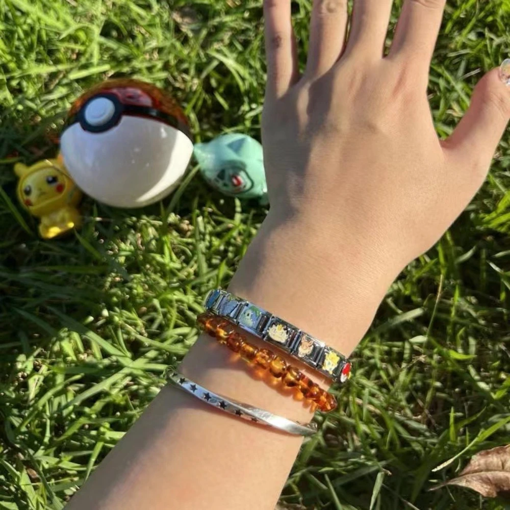 子供のためのポケモンとピカチュウのアクションブレスレット,アニメ