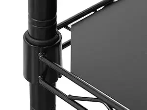 steel wire shelf storage unit metal shelving bins garage warehouse commercial liners adjustable rack