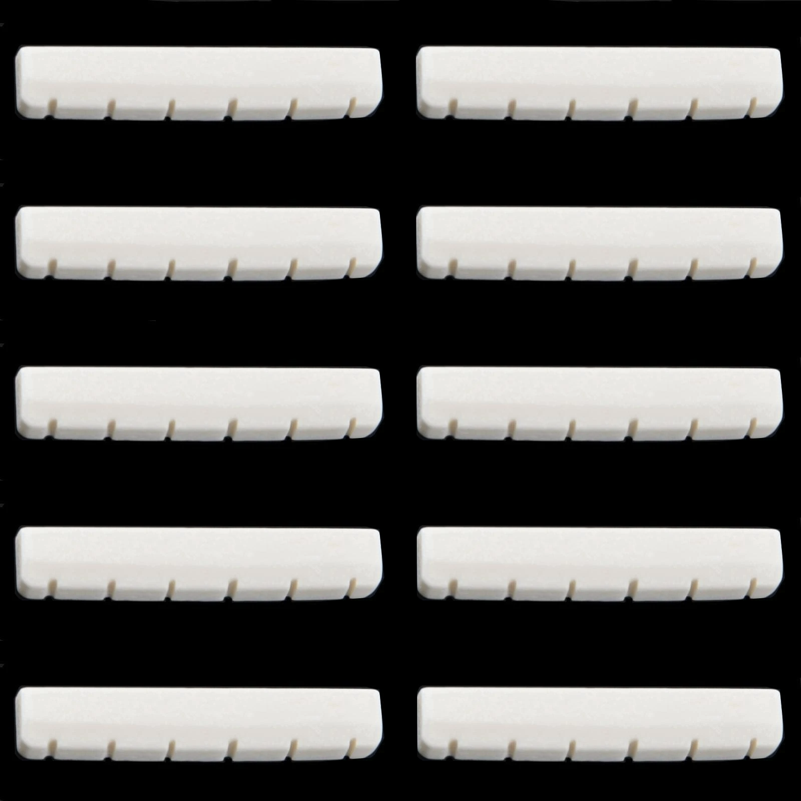 BONE Nut for Classical guitar 10X 52x6x9mm luthier saddle bridge