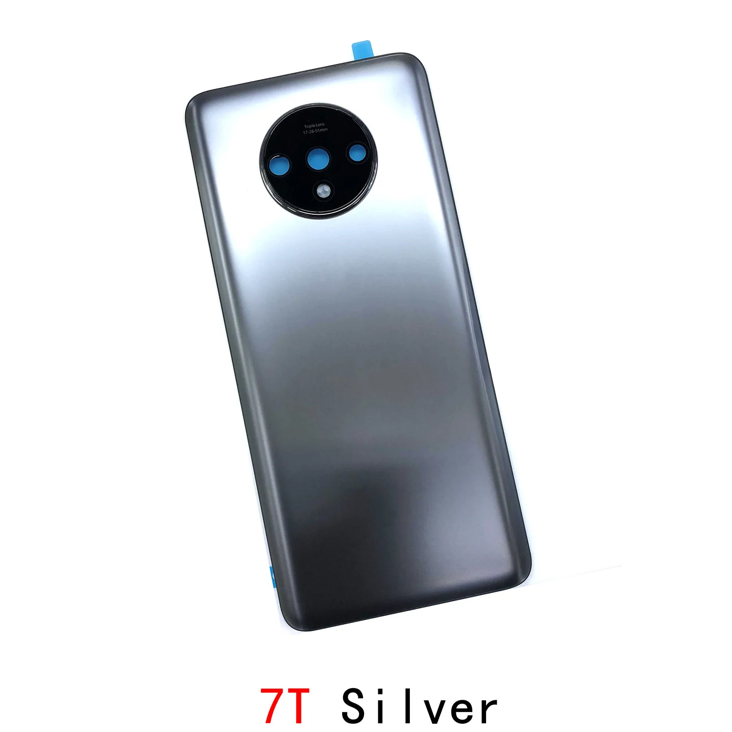 phone back cover glass battery cover glass phone back cover phone camera lens camera lens cover For Oneplus 7 7Pro 1+ 7T 7TPro Battery Back Cover Housing Rear Door Case Replace Battery Cover Camera Lens