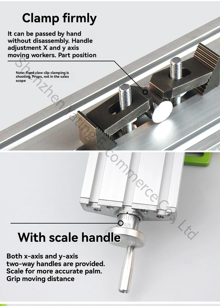 BG-6330 Mini Strong Cross Flat Clamp Bench Drill To Milling Machine Bench Pliers
