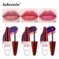 3 Colors Lip Stain Color Peel-Off Stick Set Long-lasting Waterproof Pink Liquid Lip Gloss No Fading And Non-stick Cup Lip Gloss 1