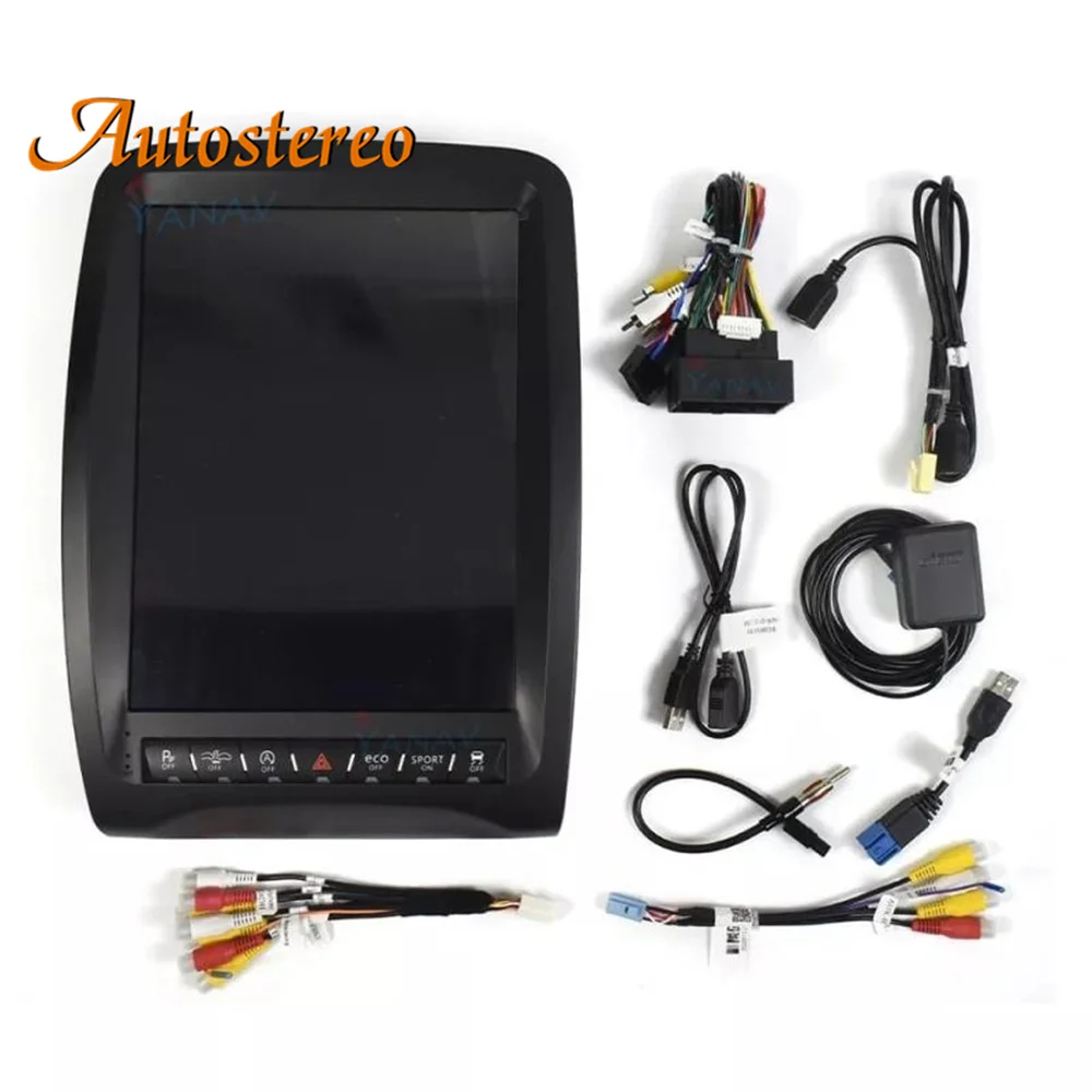 13inch Android Screen Radio 2din For Dodge Durango 2011-2020 Tesla GPS Carplay C