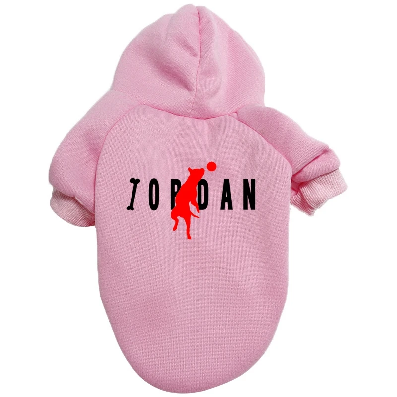 Winter Fleece Warm Pet Dog Clothes Printed Dog Hoodie For Small Dogs Pullovers Puppy Costumes Chihuahua Hug Ropa Perro