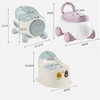 Cartoon Thickening Plastic Other Baby Supplies Portable Training Potty Child Bedpan Training Infants Toilet Urinal Boys' Urinals 6