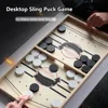 Table Hockey Game Toys Table Fast Sling Puck Super Winner Sling Battle Desktop Game Hockey Board Game Interactive Chess Toys 1