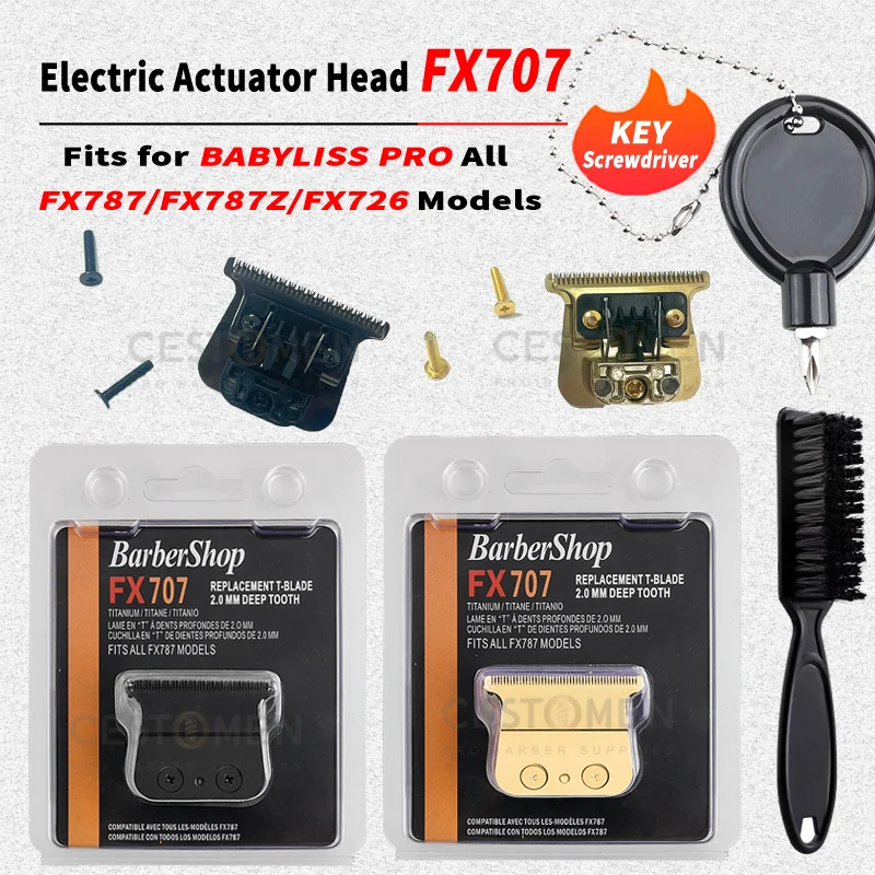 Professional Hair Clipper Blade For Babyliss PRO FX787