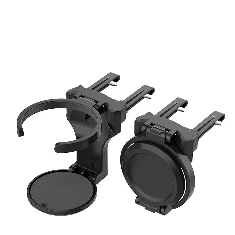 차량 에어컨 통풍구 컵홀더, 접이식 차량용 물병 홀더, 차량 에어벤트용 커피, 주스, 차 음료 홀더
