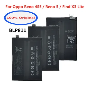 New High Quality 4300mAh Replacement Battery For OPPO / Reno 4SE/Reno 5/Find X3 Lite BLP811 Smart Mobile Phone Battery Batteria