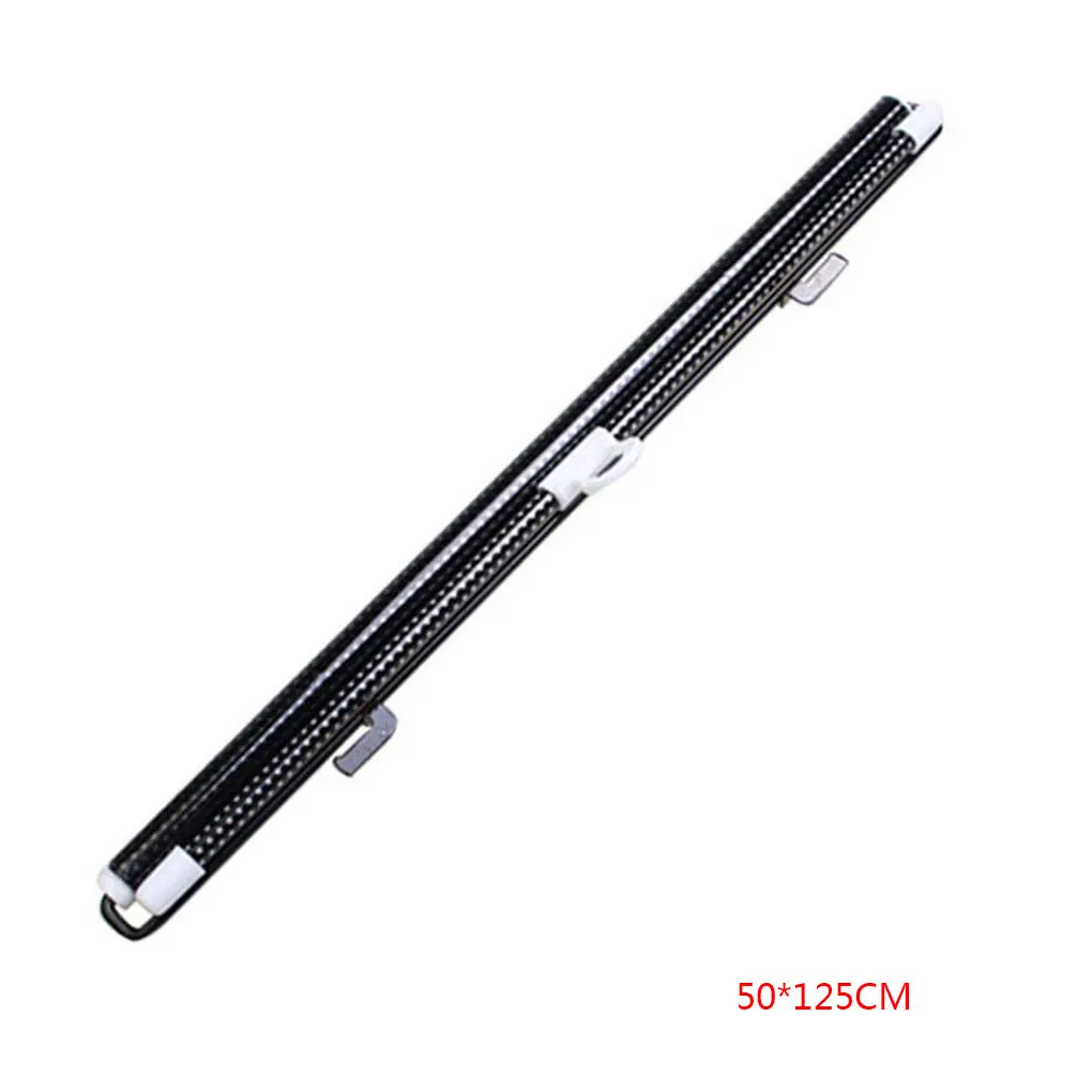 Car Windshield Sunshade Automatic Retractable Window Sun Shade Block Cover Curtain Automotive Sunvisor
