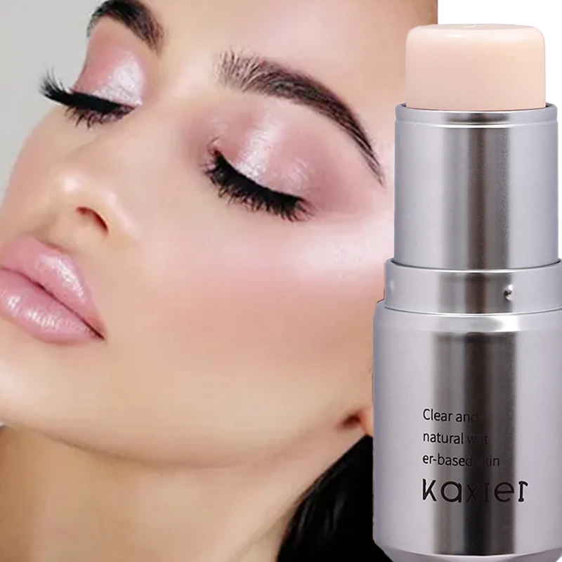 쉬머 하이라이터 스틱 페이스 워터 라이트 블러쉬 스틱 컨투어링 교정기, 하이라이트 브론저 펜, 페이스 일루미네이터 화장품 