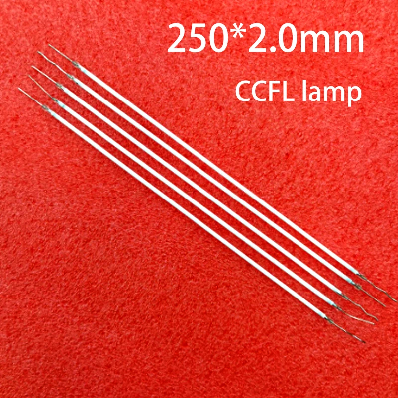 Lâmpada de Retroiluminação Lcd Tubo Ccfl 12 250 mm 2.0 mm Novo