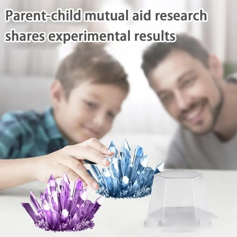 Magics Crystal Growing Kit 4