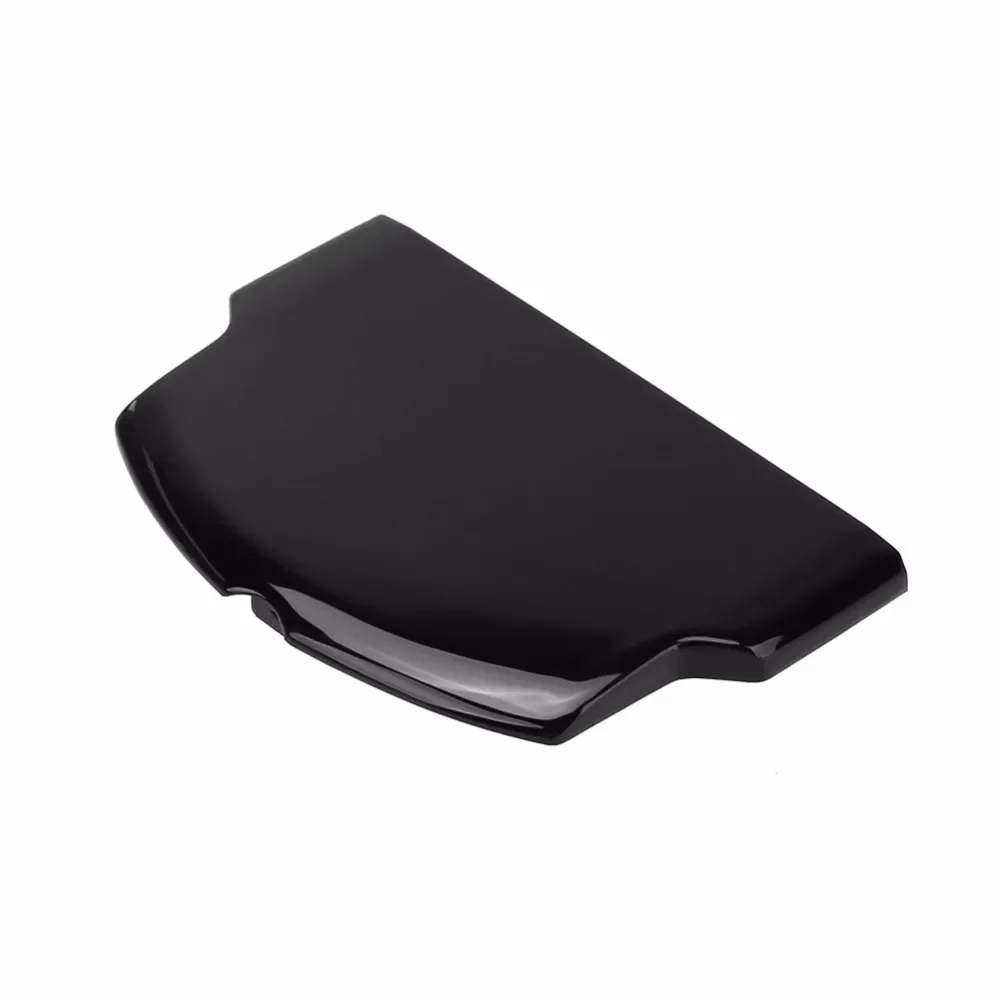 Black and White Slim Battery Door Back Cover Case for Handheld Gaming Consoles