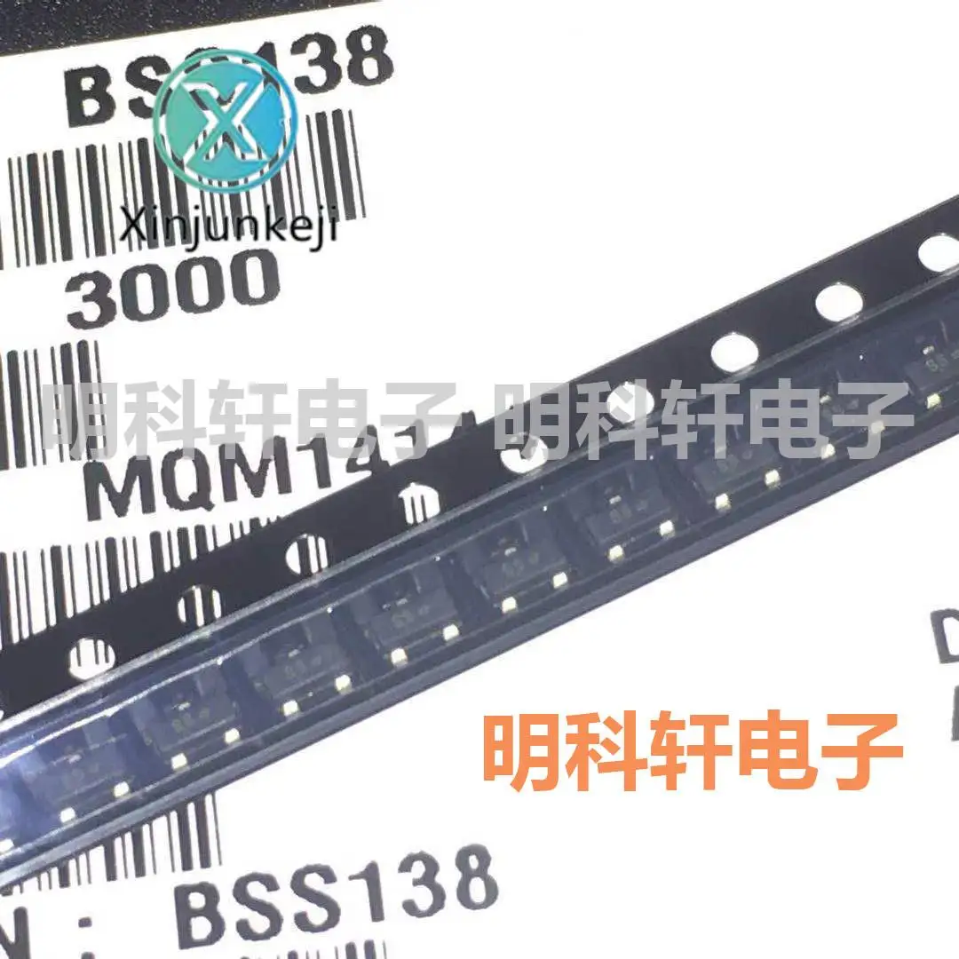 

30 шт. Оригинальный Новый Шелковый экран BSS138 SS SOT23 FET