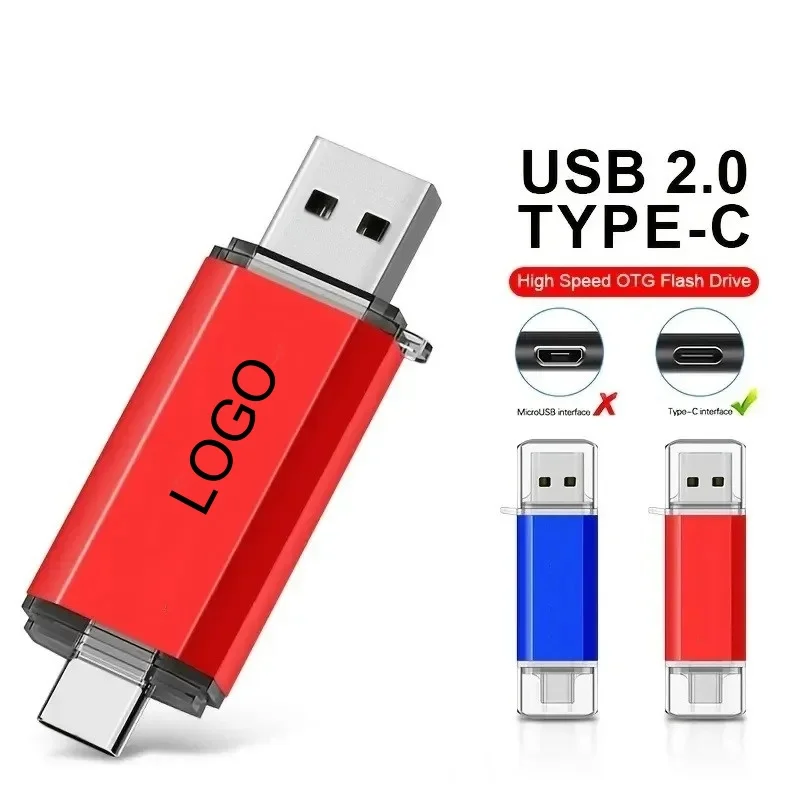 

Bidding Market Promotion Gift USB 2.0 TYPE C Phone Memory Stick Custom logo