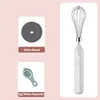 Mini Electric Milk Foamer Blender USB Rechargeable Handheld Electric Foam Maker 3 Speeds for Kitchen Egg Beater Frother Mixer 2