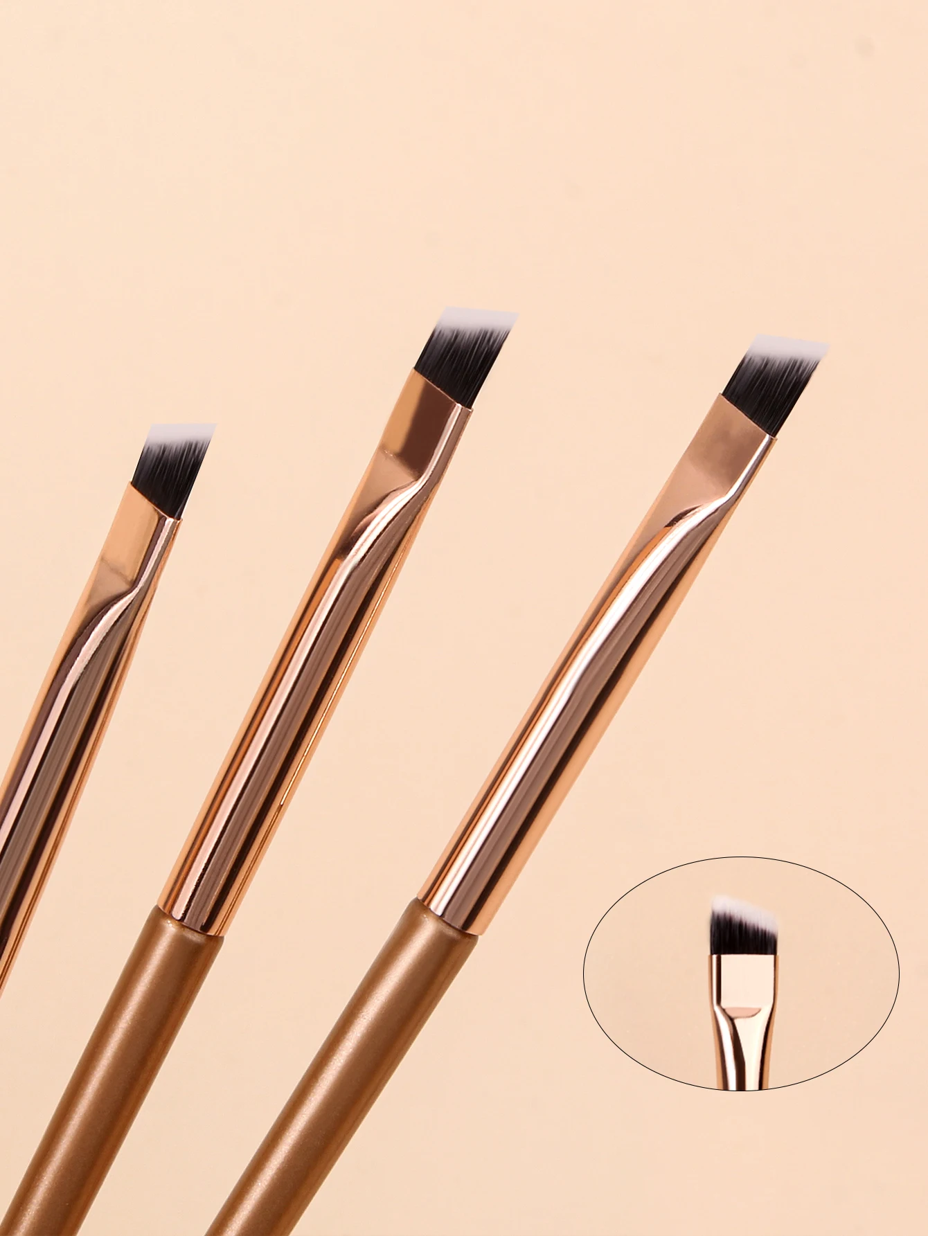 Golden Sickle Ultra-Thin Eyeliner & Eyebrow Brush
