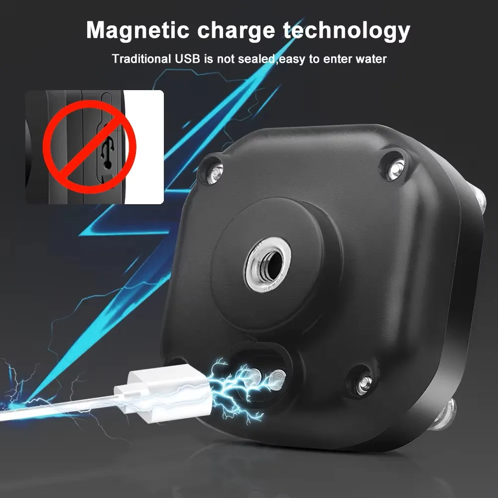 Motorcycle Tire Pressure Monitor M5 Digital Display External Wireless Detector