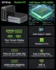 GMKtec Oculink Mini PC K11 K8 Plus M7 AMD Ryzen 9 8945HS 8845HS 6850H 2*USB4 2*DDR5 2*2.5G LAN Gaming Computer Windows 11 WiFi6 6