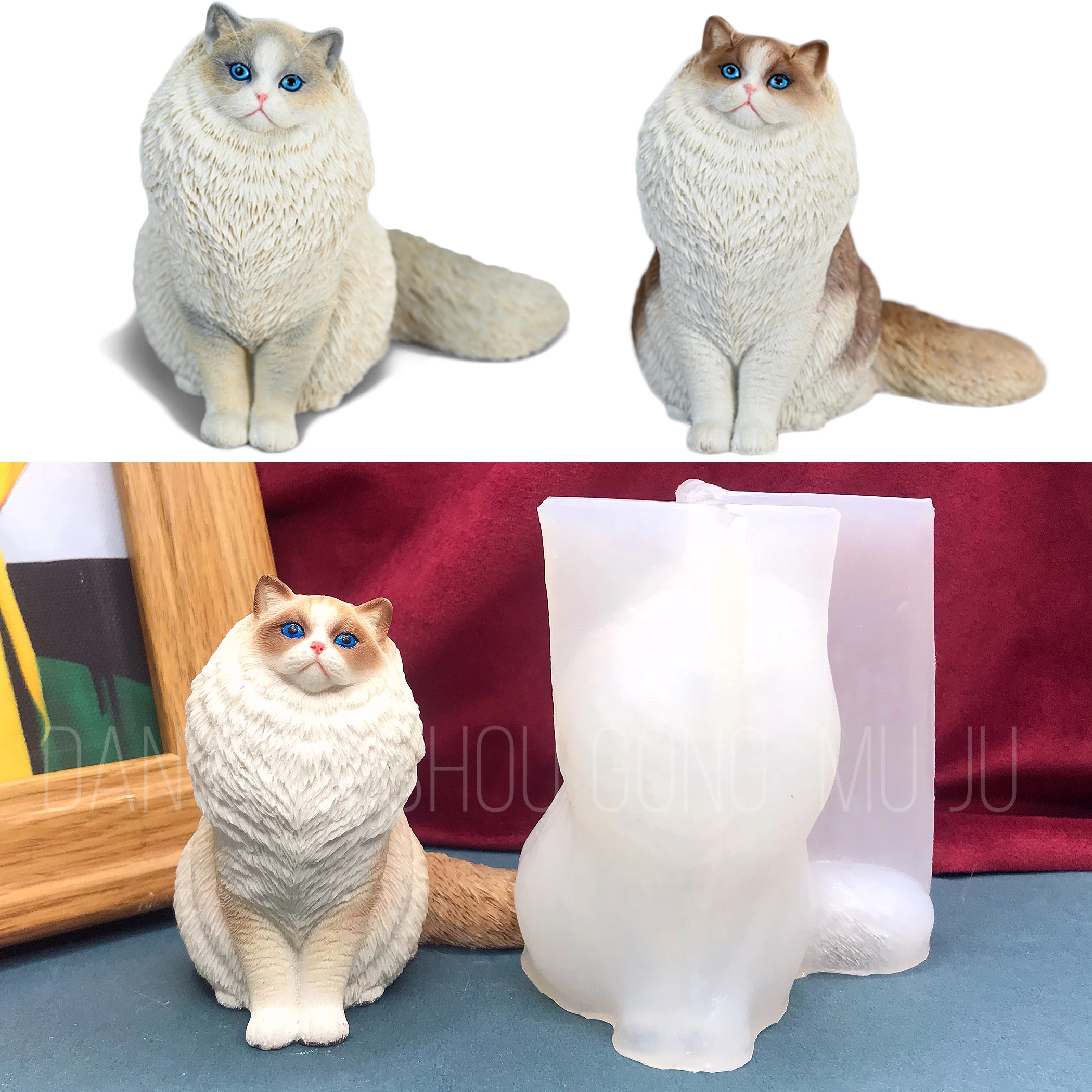 3d-cat-resin-silicone-mold-for-epoxy-plaster-cement-casting