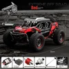 SCY 16106 Full-Size Brushless Four-Wheel Drive Off-Road Vehicle Highlights Lights Electric Remote Control Car Model RTR Boy Gift 5