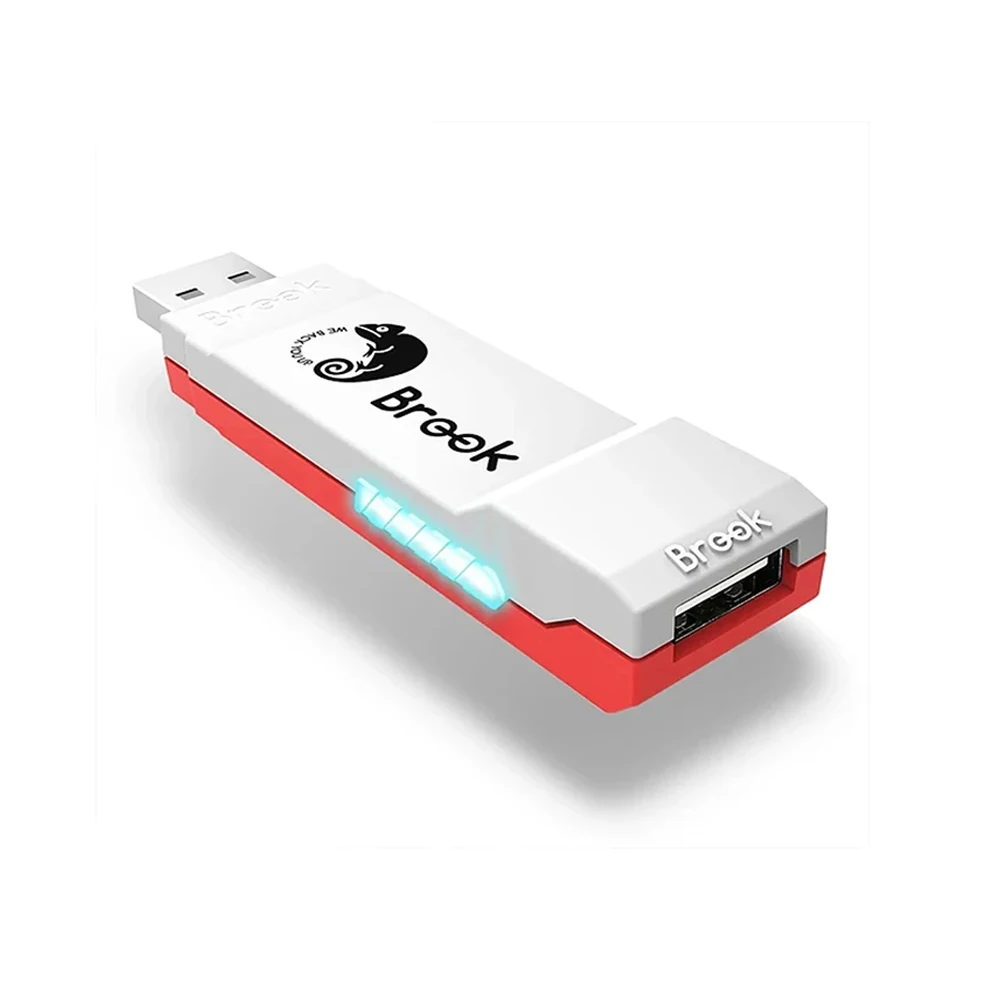 Проводной боевой Стик Wingman Brook FGC, конвертер без задержек для аркадных игр, джойстик для PS5 PS4, игровая консоль для ПК