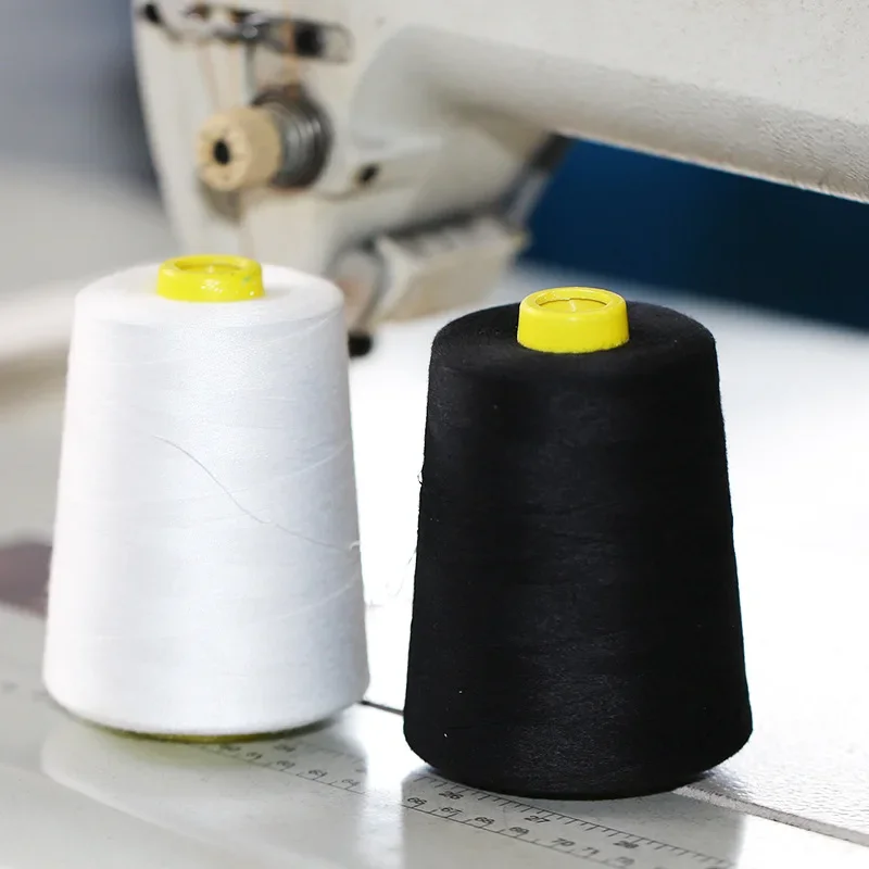 High Speed Polyester Sewing Thread Standard 4000 Yards Denim Thread For Clothing Manufacturing Direct Supply