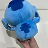 22CM Disney Alien Lilo and Stitch Plush Doll Cartoon Anime Character Lotso Accessory Doll Kawaii Children's Room Decoration Gift 5