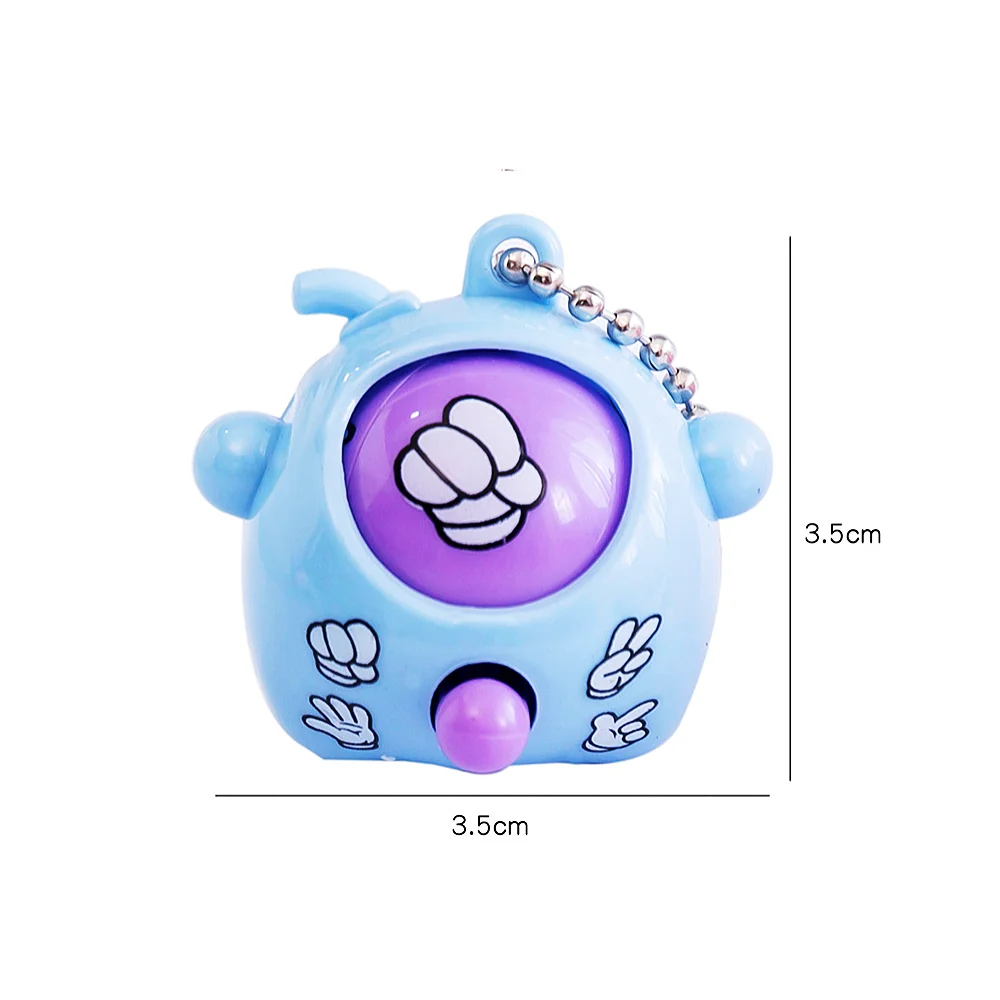 Mini Pop Keychains 20-50Pcs Mini Pop Keychains Toddler Sensory Fidget Toys Bulk Classroom Prizes Kids Birthday Party Favors Gift Bag Fillers