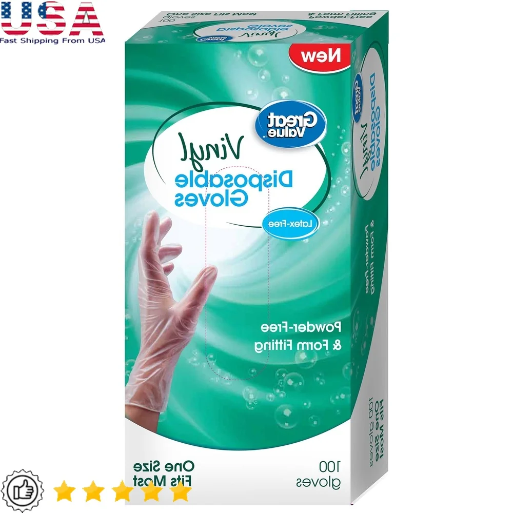 Disposable Vinyl Gloves