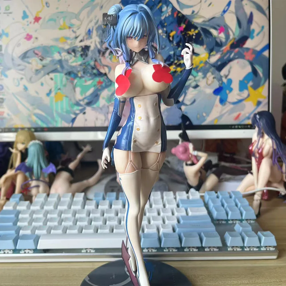 27cm Anime Game Azur Lane Figure St. Louis Cast Off Action Figure Adult Anime Girl Statue