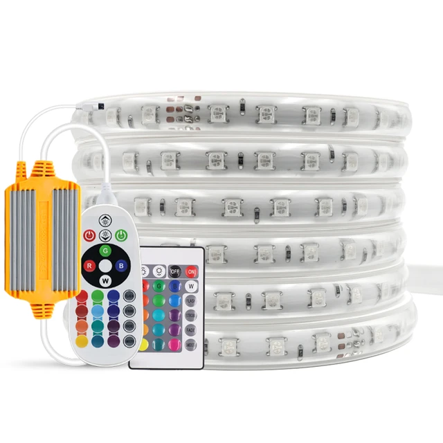LED Strip Connector For 5730 180 LEDs/m 2 Pin Connector 220V-240V - UK LED  Lights