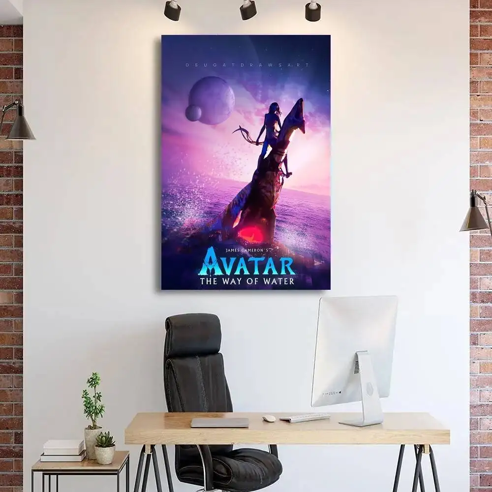 Stunning Canvas Art - Avatar-Inspired Way of Waters Poster