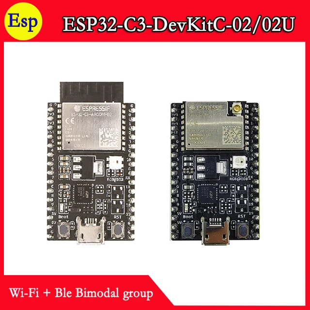 ESP32-C3-DevKitC-02 - ESP32-C3 WROOM Development Board