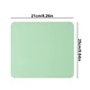 1PC Small PU mouse pad Non-Slip Gaming Desktop Leather Mouse Pad Waterproof Anti-Scratch Easy To Clean Mat For PC Laptop Desktop 6