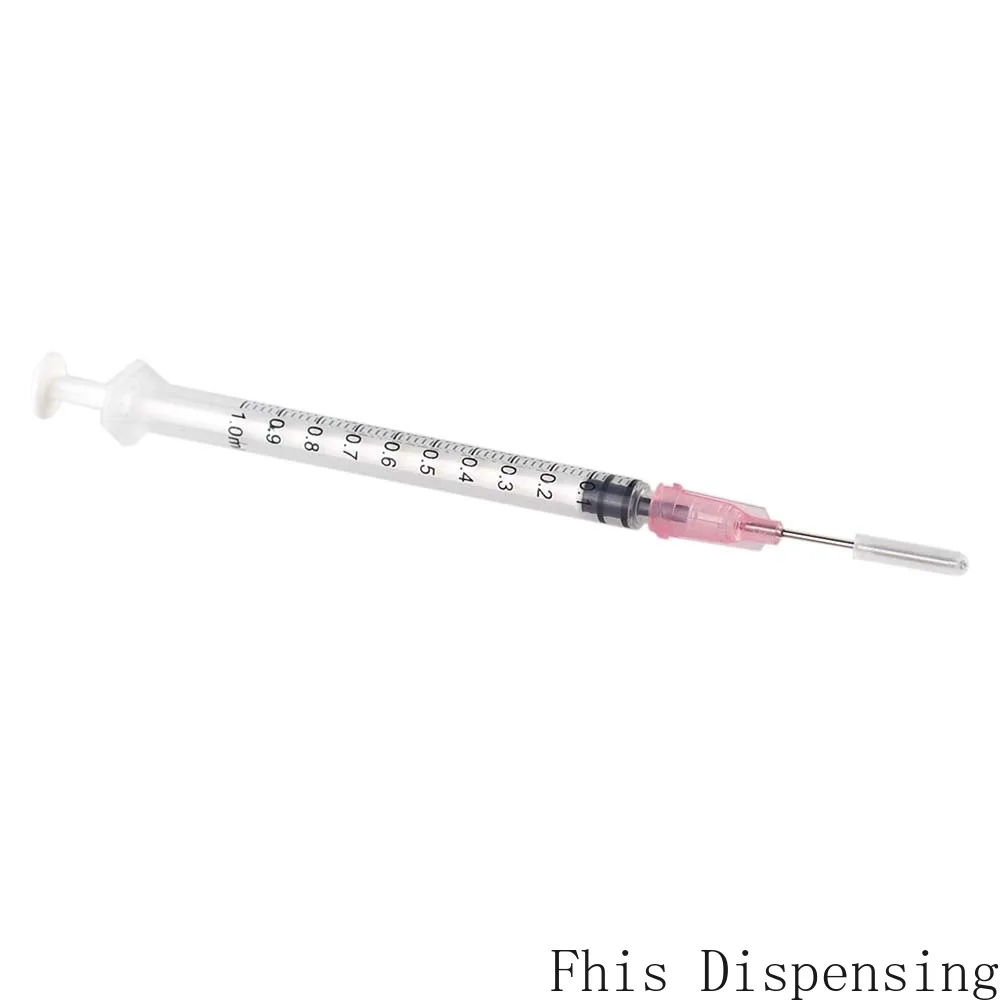 1ml Syringes with 20G 1 Inch Blunt Tip Needle and Storage Caps Great Pack  of 20 - AliExpress