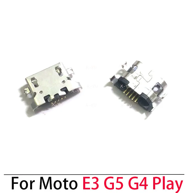 

100PCS For Motorola Moto E3 G5 G4 Play G5S Plus USB Charging Connector Plug Dock Socket Port