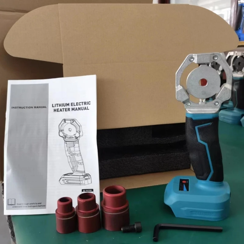 Electric Cordless Pipe Welding Machine PPR/PB/PR Pipe Soldering Plastic Welding Tube Heating Hot Melt For Makita 18/21V Battery