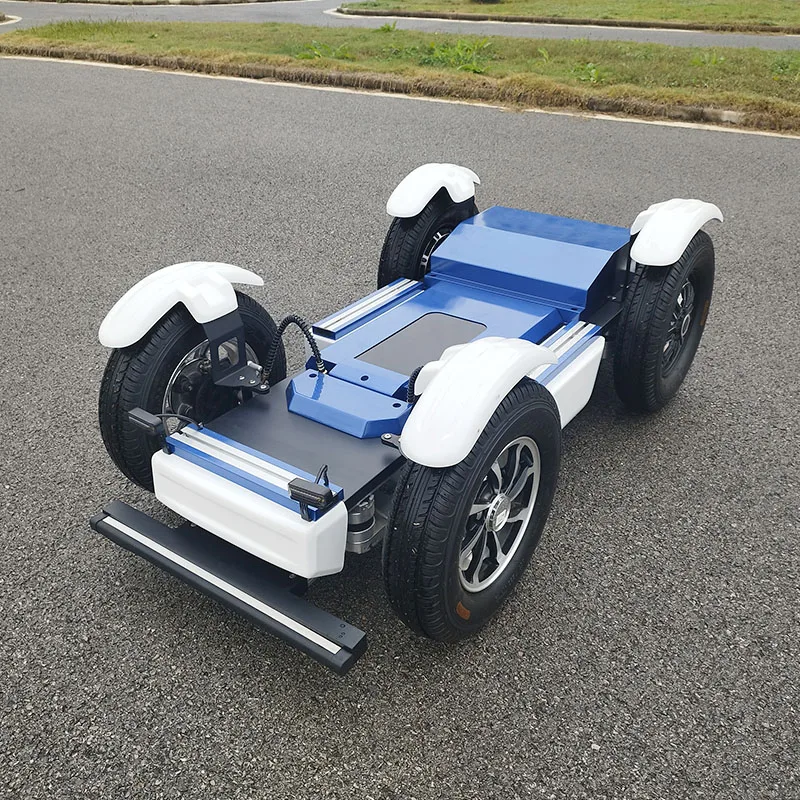 Рисунок 3 - Беспилотный робот с проволочным