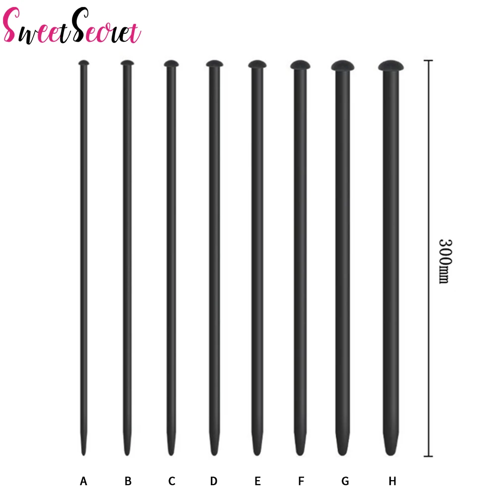 Discreet Male Masterbator Silicone Urethral Catheter Dilator Horse Eye Stimulation Sex Toys for Men Sounding Penis Plug Insert penis sex toys