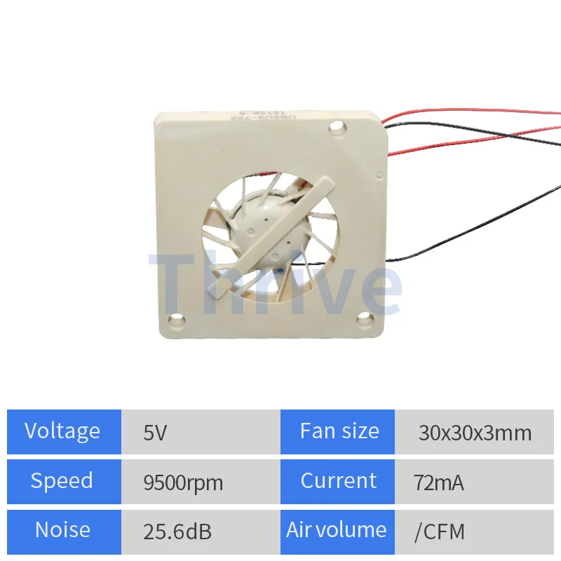 UB5U3-700 SUNON Jianzhun 3004 Micro Turbo Fan 5V 30x3MM Test Blower Cooling Blower