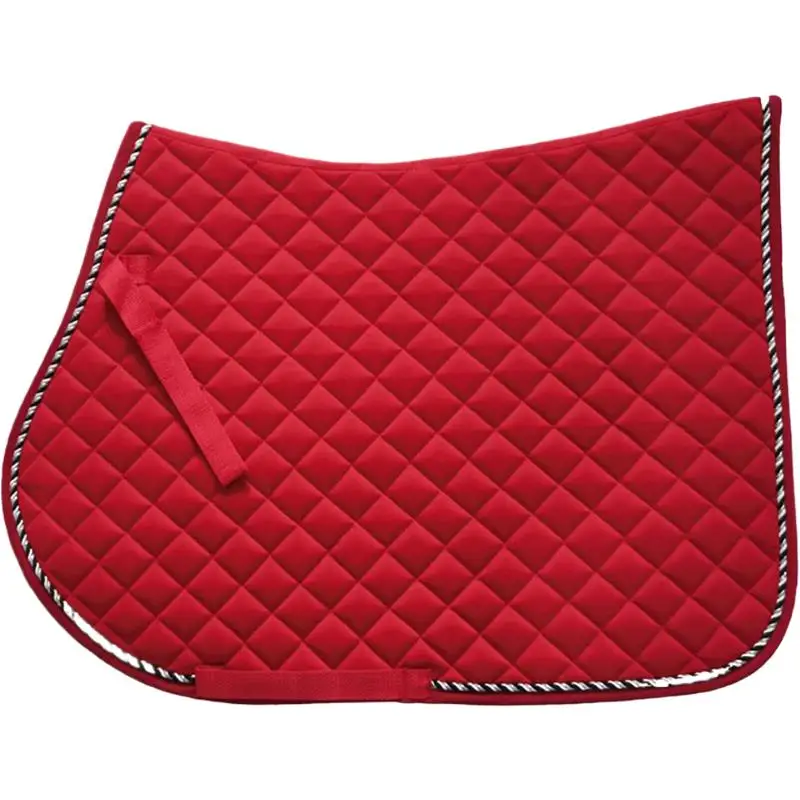 승마용품 Horse Harness Shock-Absorbing Thickened Sweat-Absorbent Pure Cotton Saddle Pads