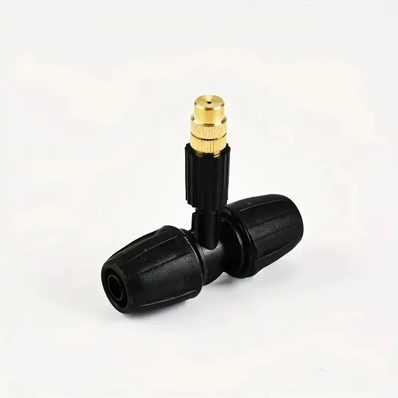 Automatic Watering System Household Atomizing watering nozzle Plant Spraying Spray Dust Reduction Gardening Watering Timer Nozzle 5pcs