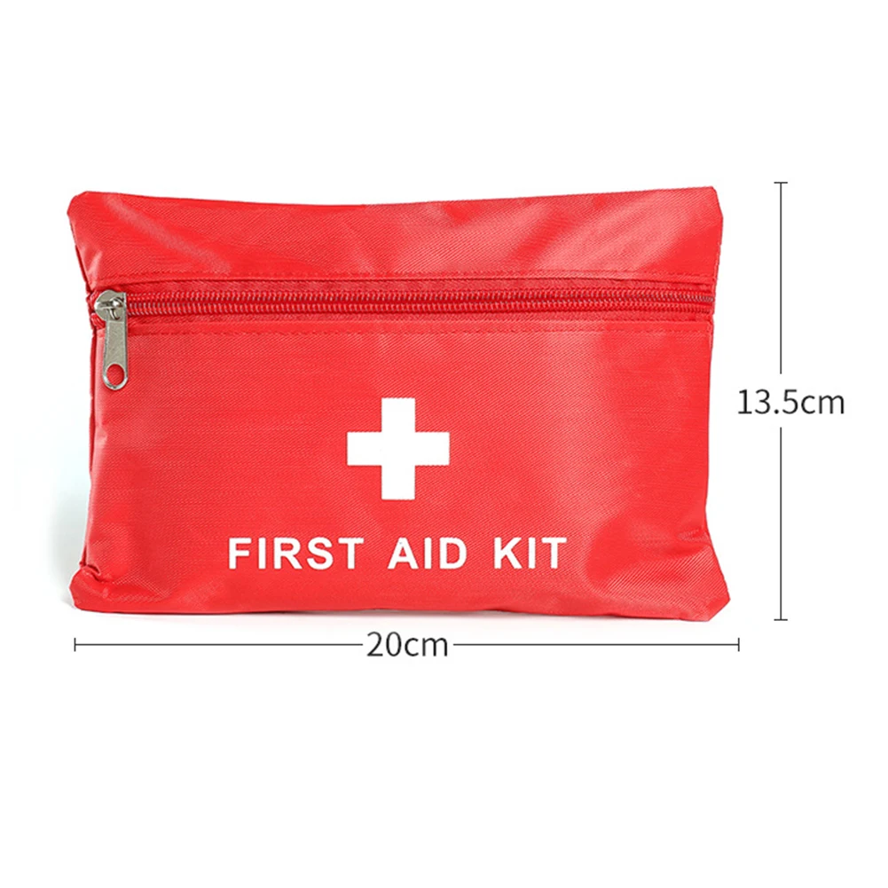 Dry Bag Waterproof Bag 1.2L Outdoor Waterproof Trekking Rafting First Aid Bag Emergency Kit for Travel Camping Red Kayaking Canoeing First Aid Dry Bag