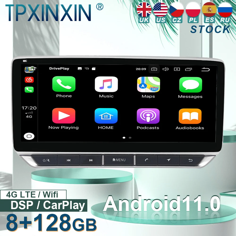 

Android Car Radio For Nissan Teana Sylphy 2019-2020 GPS Navigation Multimedia Stereo Head Unit Audio Video Player Carplay