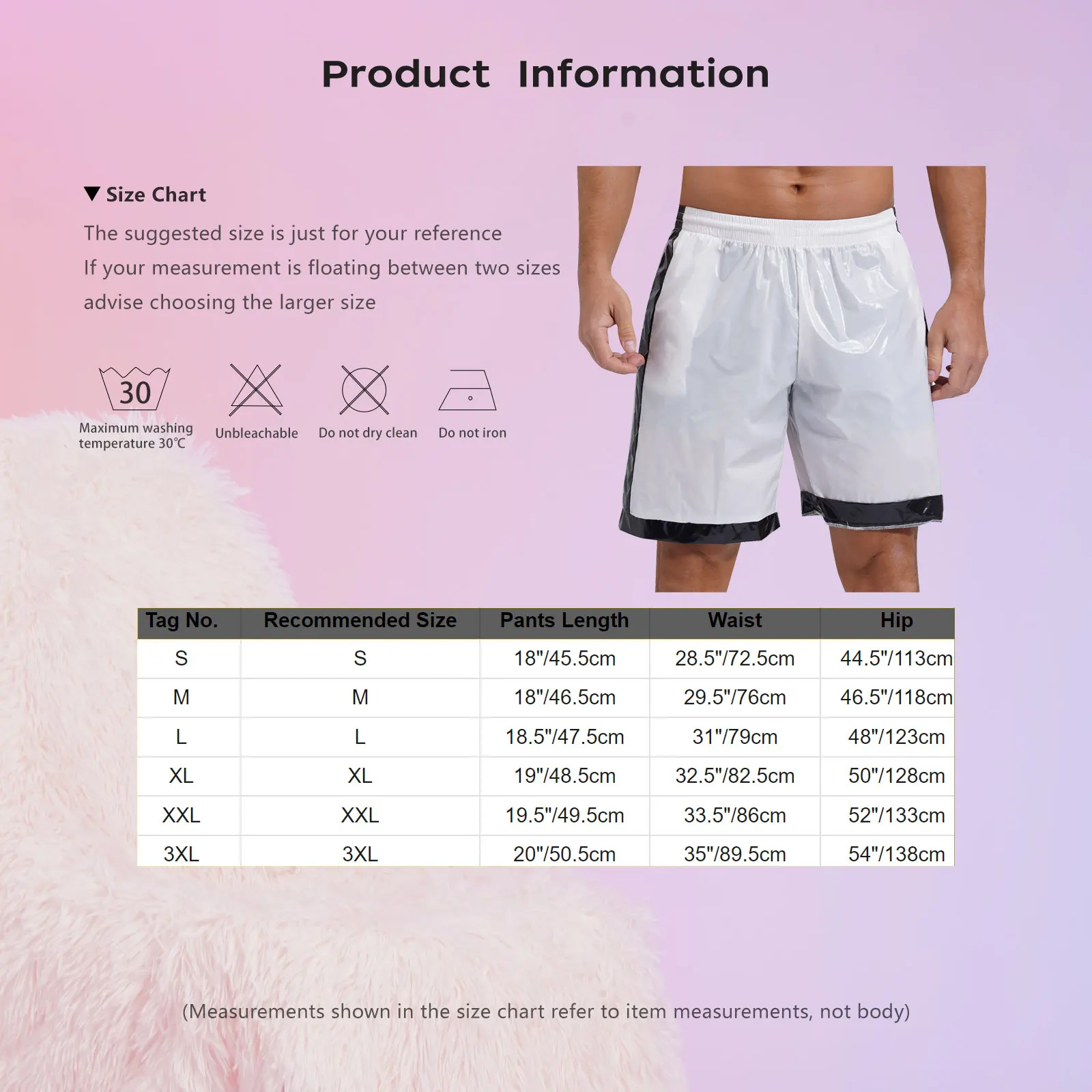Swimear Mens Swimming Trunks Wet Look Boxer Shorts Drawstring Elastic Waist Pockets Contrast Stripes Beach Shorts Loungewear 6