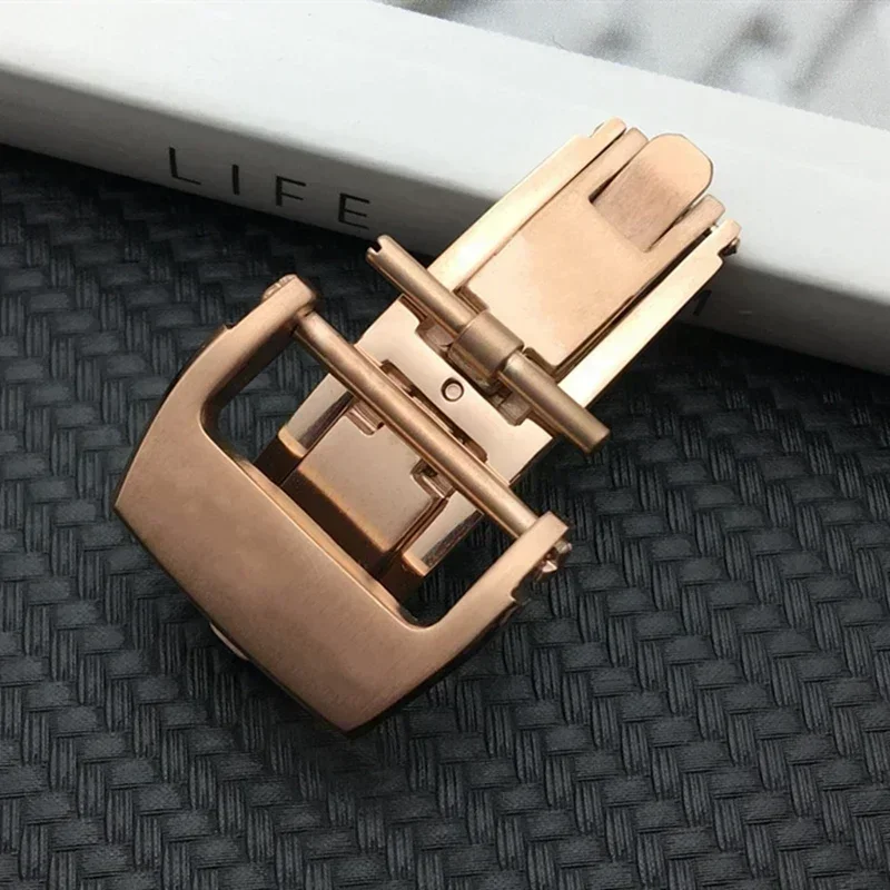 Universal Clasp Watch Band with Butterfly Buckle - Premium Watchband Accessory