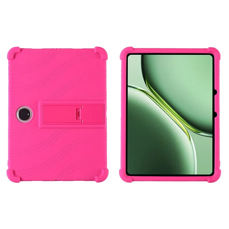 Shockproof Stand Protective Tablet Case for 12.1-inch Tablets, Soft Silicone Cover