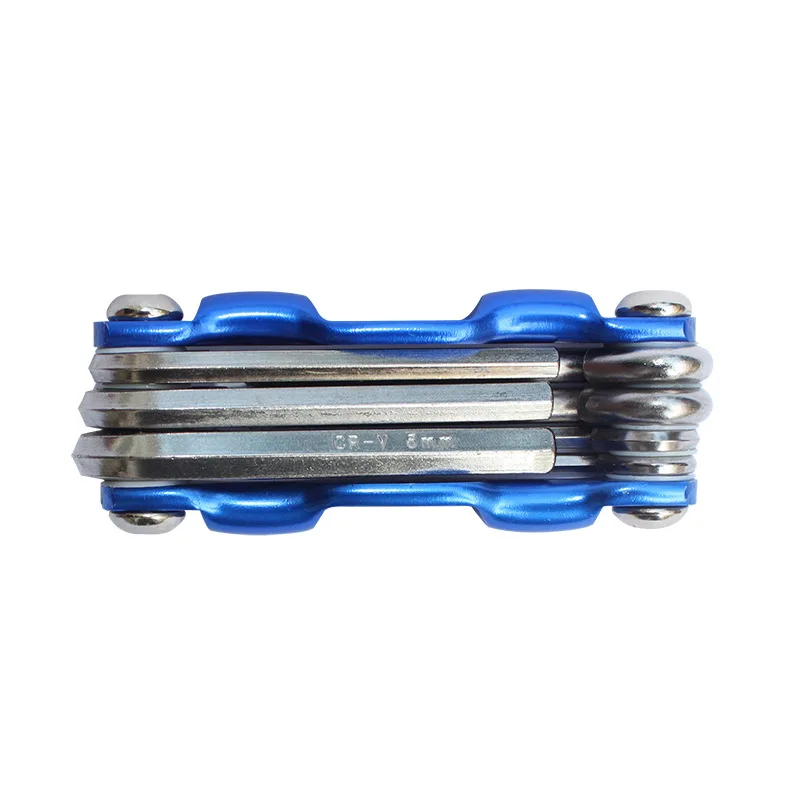 Compact Bicycle Multi-Tool Set